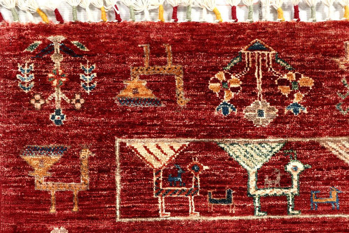 Kazak 2' 10 x 9' 5 - No. 58232 - ALRUG Rug Store