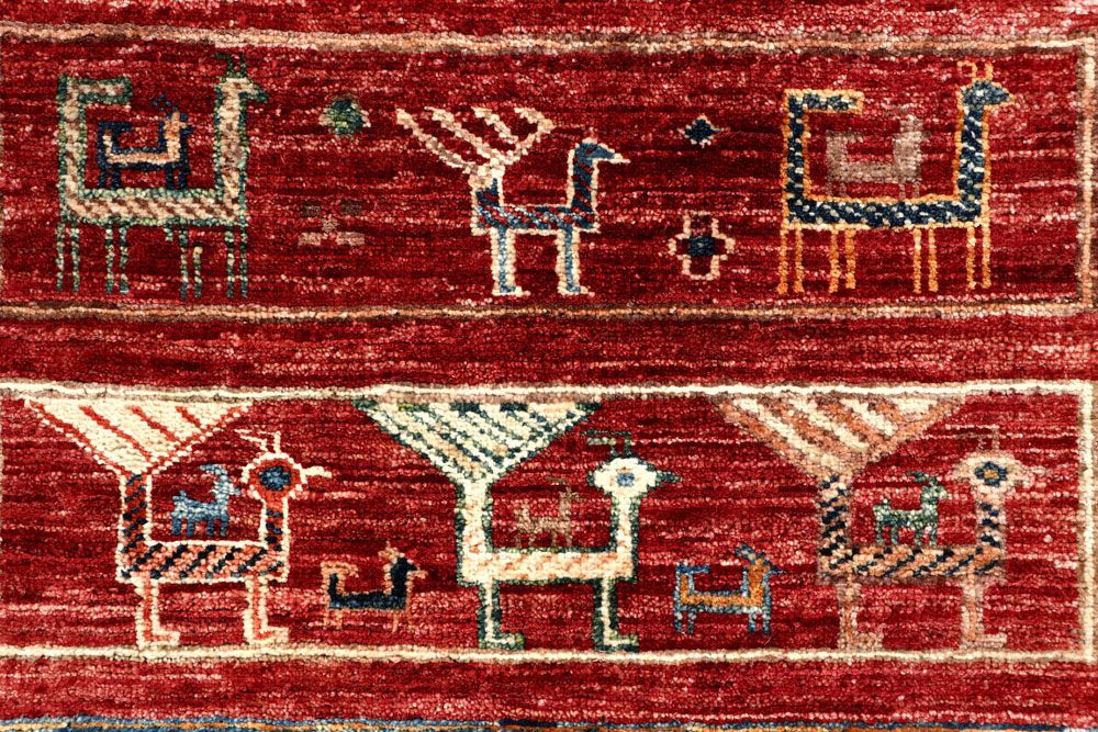 Kazak 2' 10 x 9' 5 - No. 58232 - ALRUG Rug Store