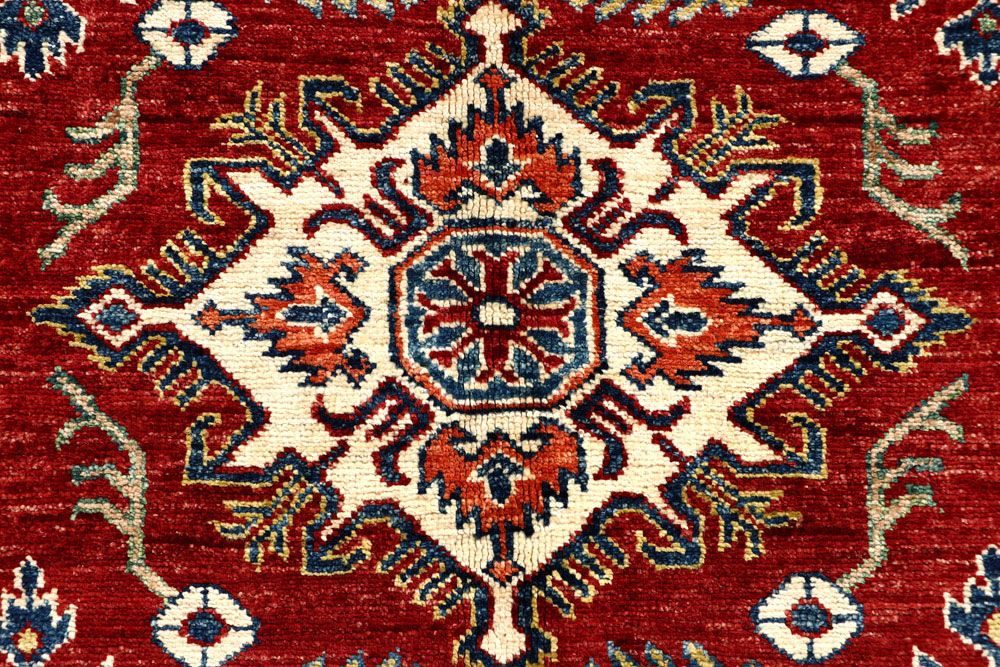 Kazak 3' 3 x 5' 3 - No. 58235 - ALRUG Rug Store