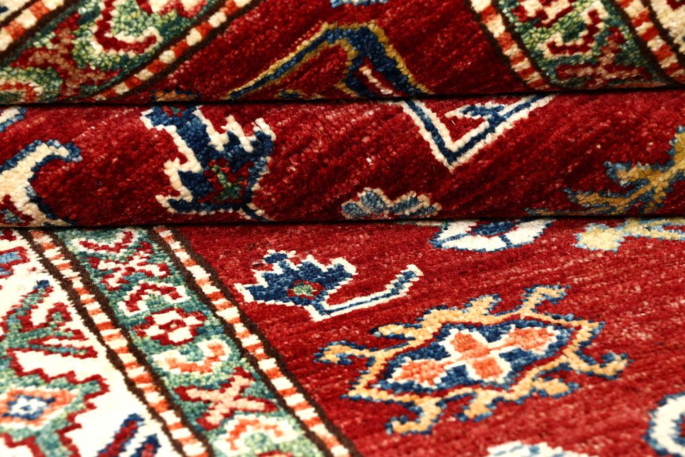 Kazak 3' 3 x 5' 3 - No. 58235 - ALRUG Rug Store