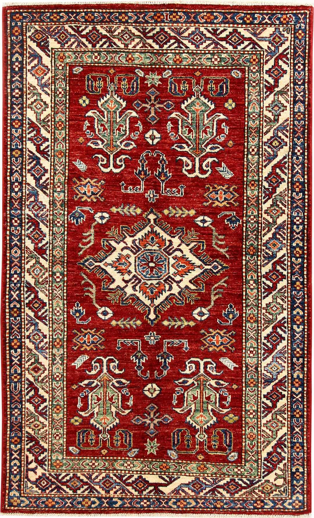 Kazak 3' 3 x 5' 3 - No. 58235 - ALRUG Rug Store