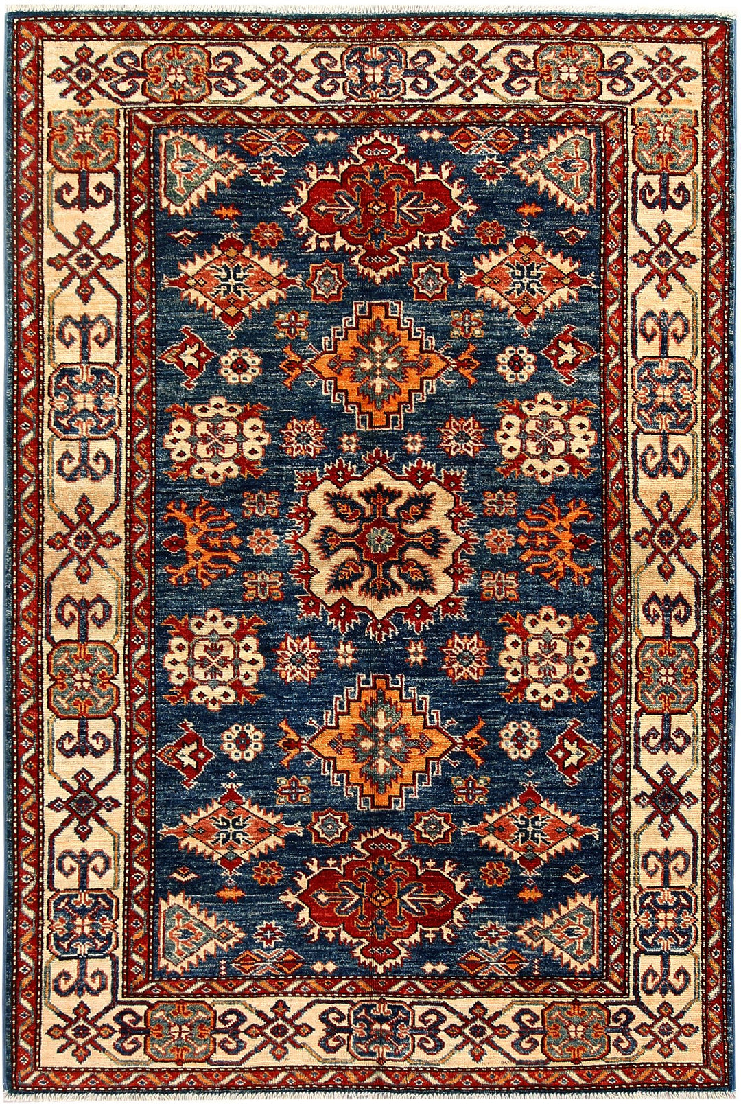 Kazak 4' x 5' 11 - No. 58238 - ALRUG Rug Store