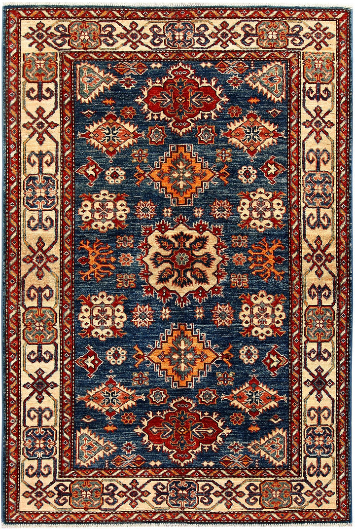 Kazak 4' x 5' 11 - No. 58238 - ALRUG Rug Store
