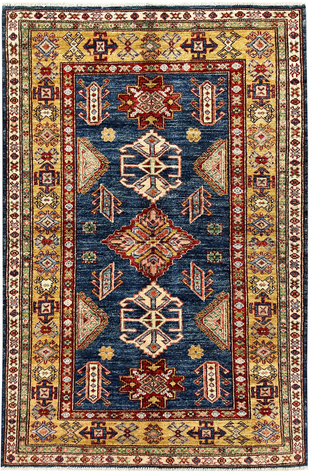Kazak 3' 3 x 5' 3 - No. 58242 - ALRUG Rug Store
