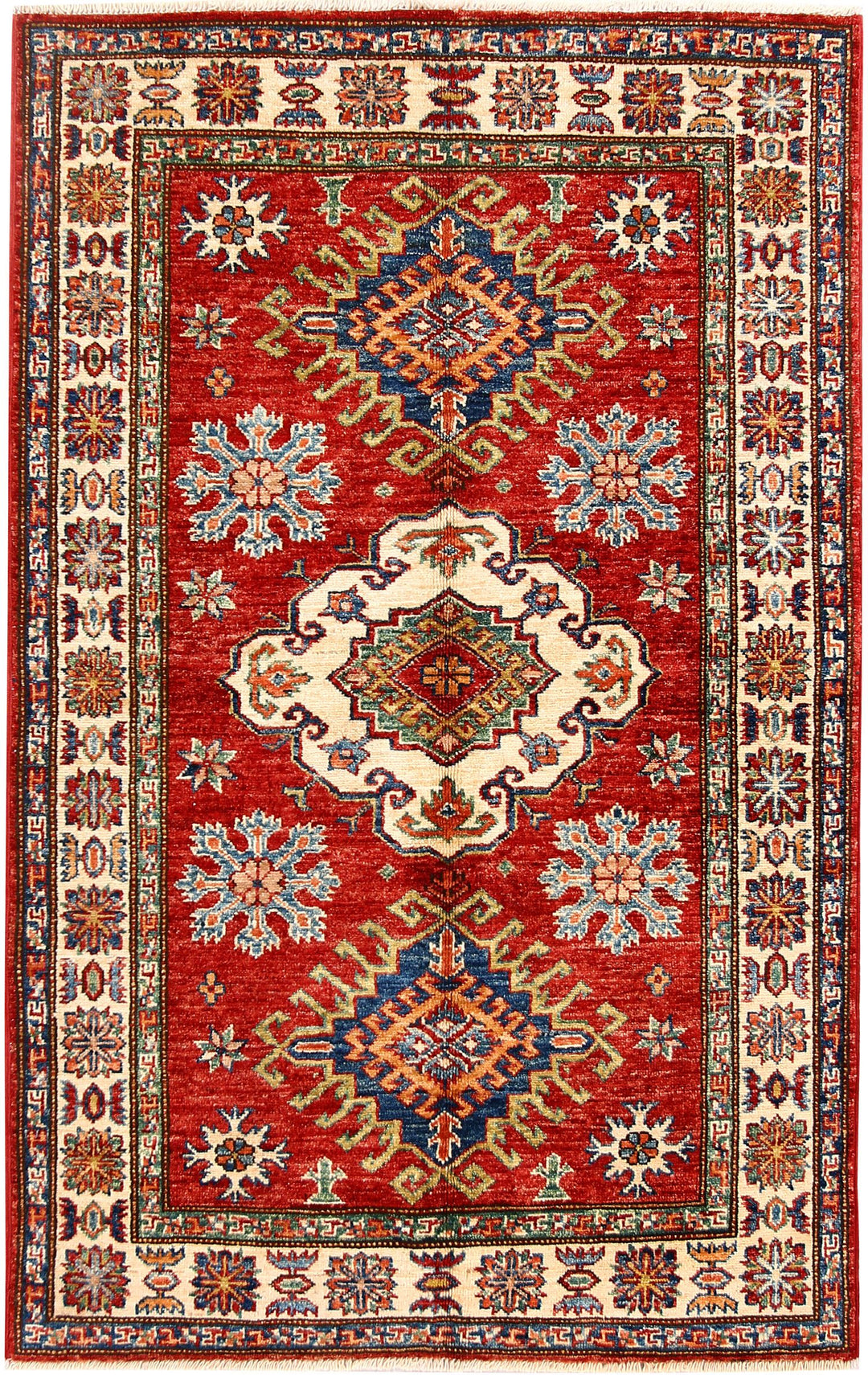 Kazak 3' 3 x 5' - No. 58243 - ALRUG Rug Store
