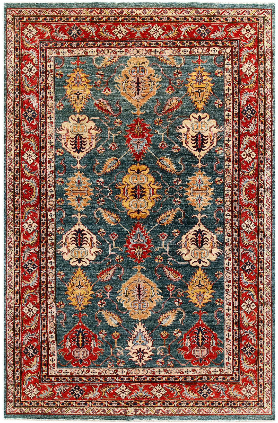 Kazak 6' 6 x 9' 11 - No. 58246 - ALRUG Rug Store