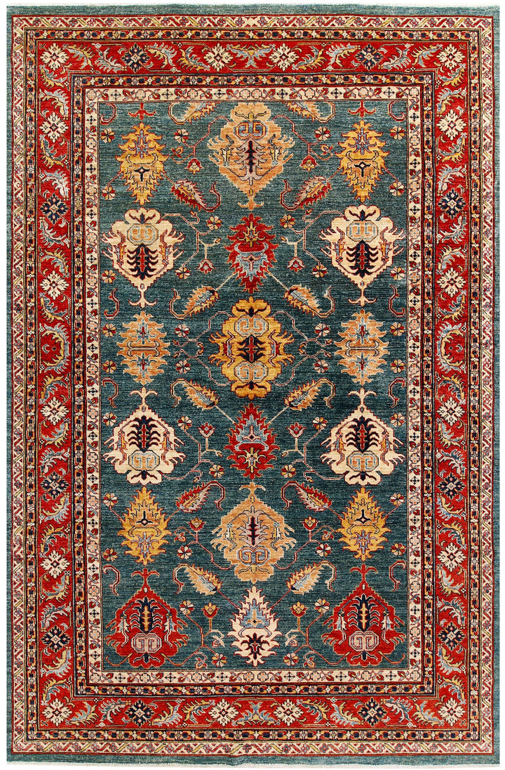 Kazak 6' 6 x 9' 11 - No. 58246 - ALRUG Rug Store