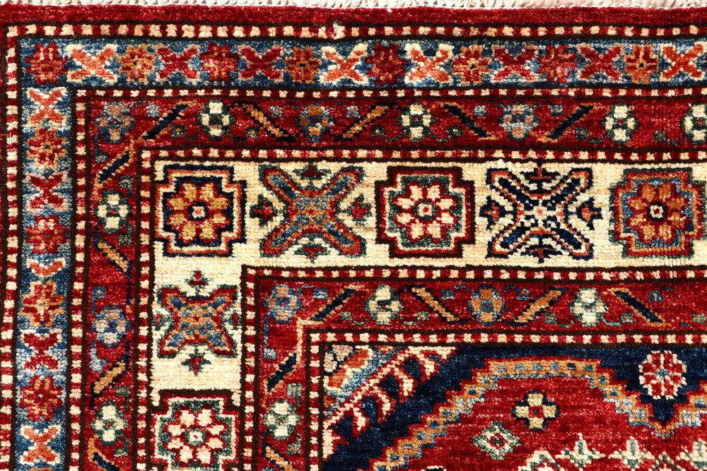Kazak 3' 4 x 5' 3 - No. 58253 - ALRUG Rug Store