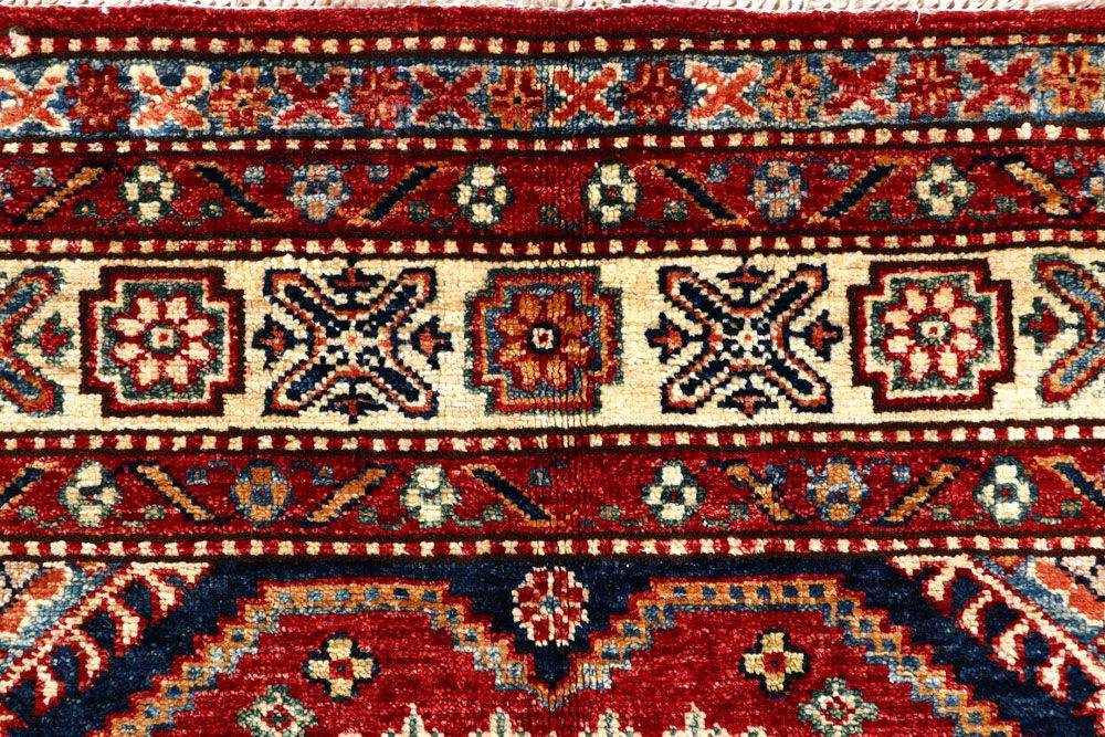 Kazak 3' 4 x 5' 3 - No. 58253 - ALRUG Rug Store