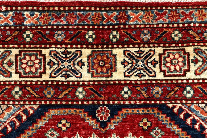 Kazak 3' 4 x 5' 3 - No. 58253 - ALRUG Rug Store