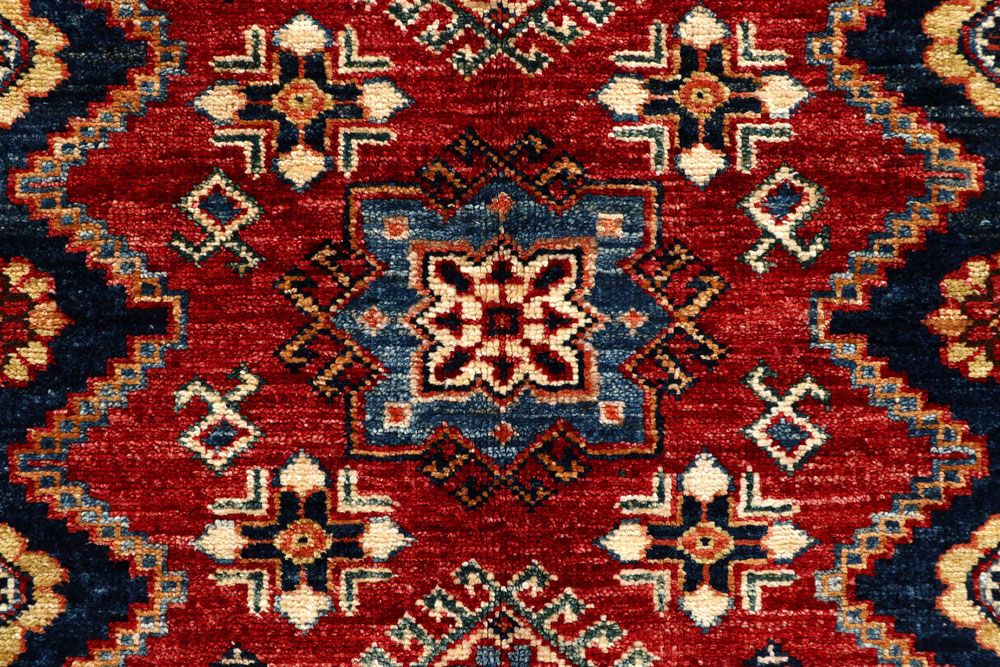 Kazak 3' 4 x 5' 3 - No. 58253 - ALRUG Rug Store