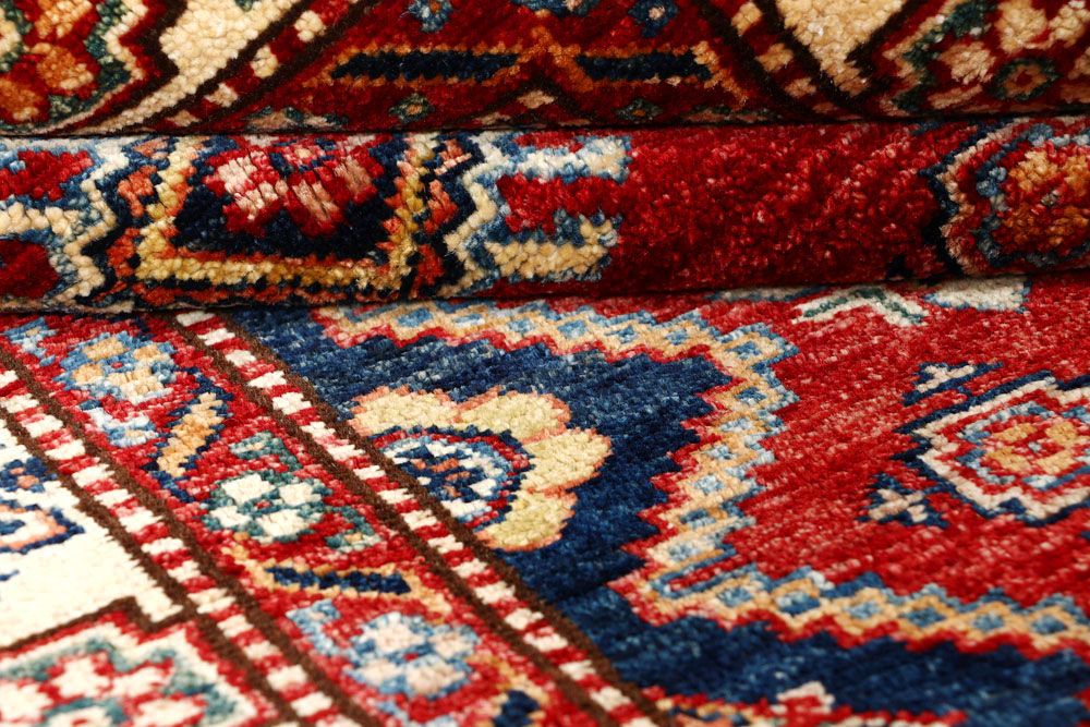 Kazak 3' 4 x 5' 3 - No. 58253 - ALRUG Rug Store