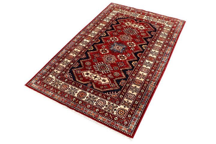 Kazak 3' 4 x 5' 3 - No. 58253 - ALRUG Rug Store