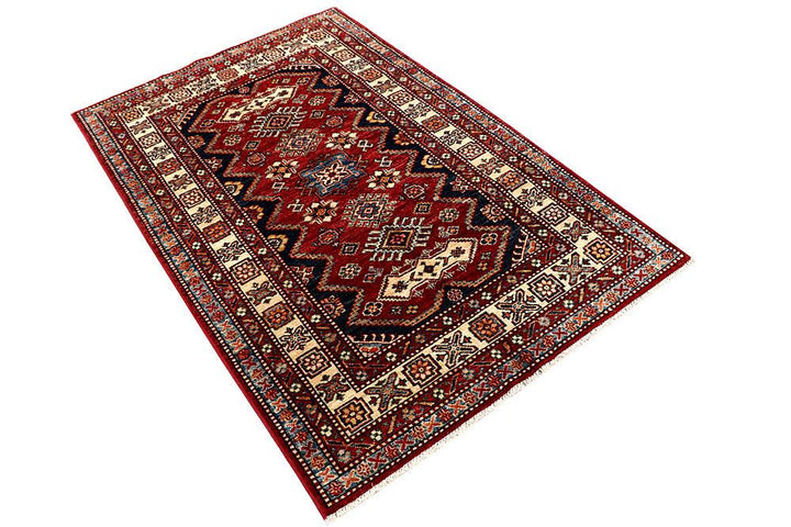 Kazak 3' 4 x 5' 3 - No. 58253 - ALRUG Rug Store