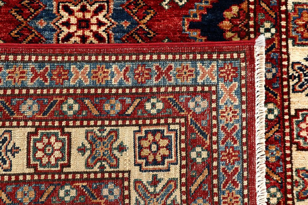 Kazak 3' 4 x 5' 3 - No. 58253 - ALRUG Rug Store