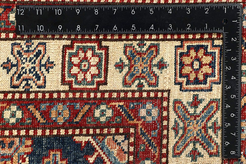 Kazak 3' 4 x 5' 3 - No. 58253 - ALRUG Rug Store