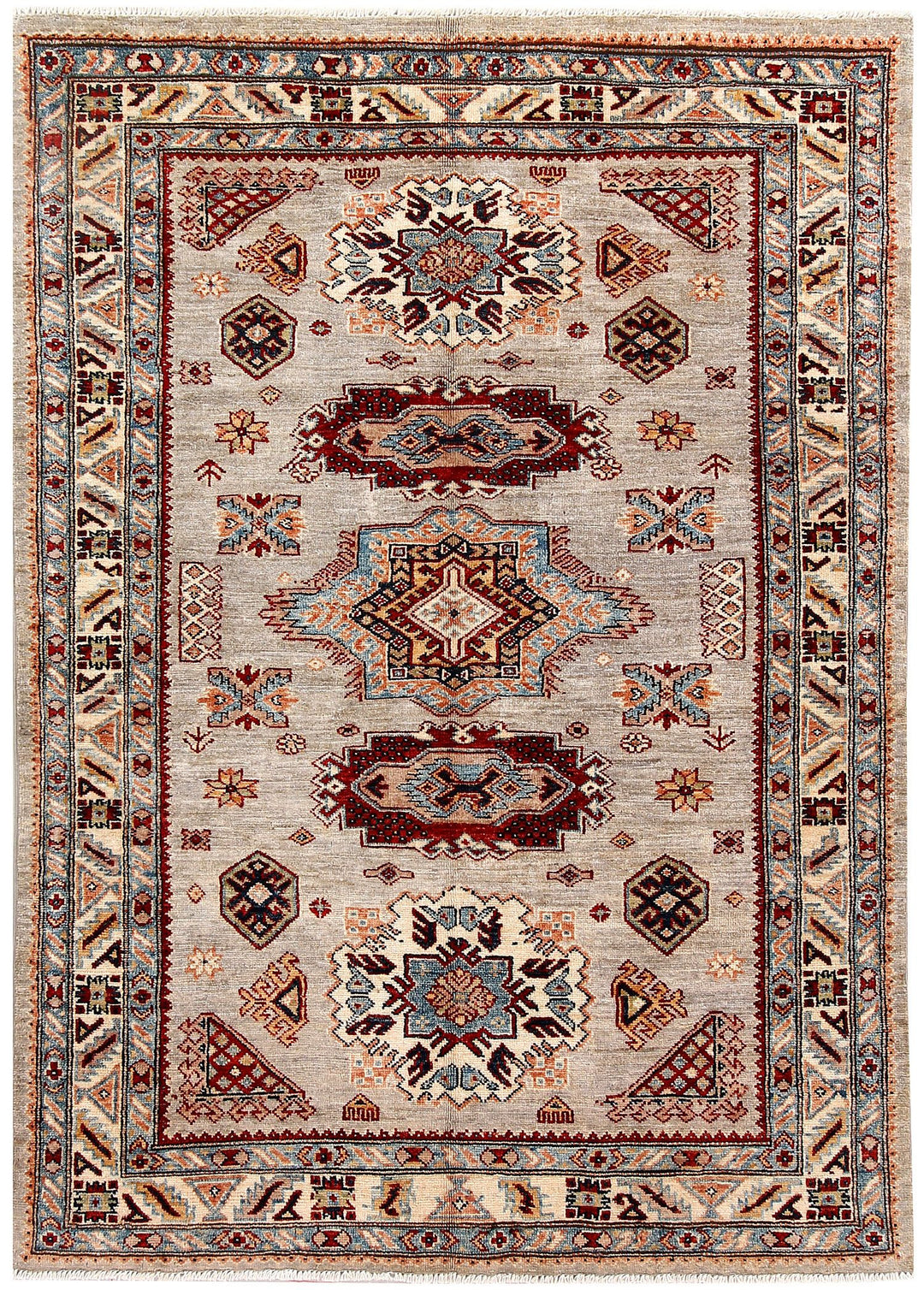 Kazak 4' 1 x 5' 9 - No. 58254 - ALRUG Rug Store