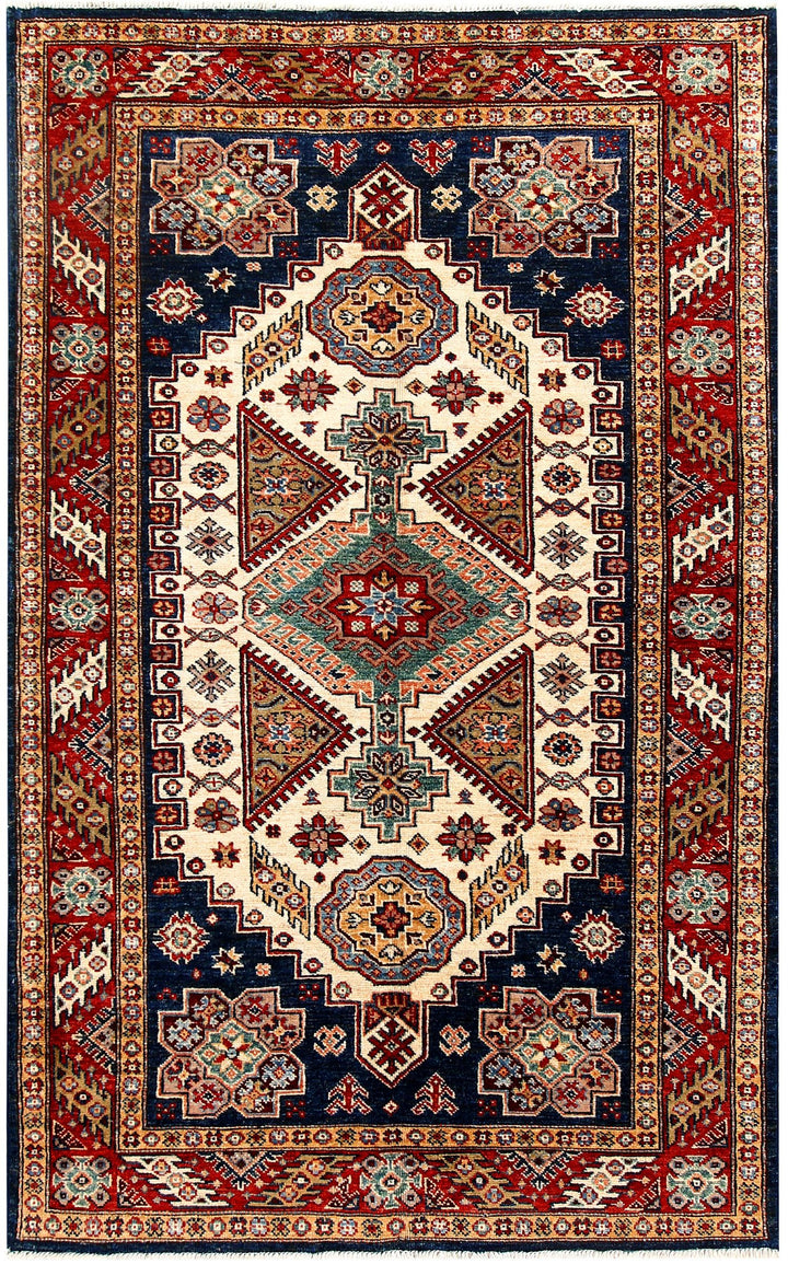 Kazak 4' x 6' 5 - No. 58265 - ALRUG Rug Store