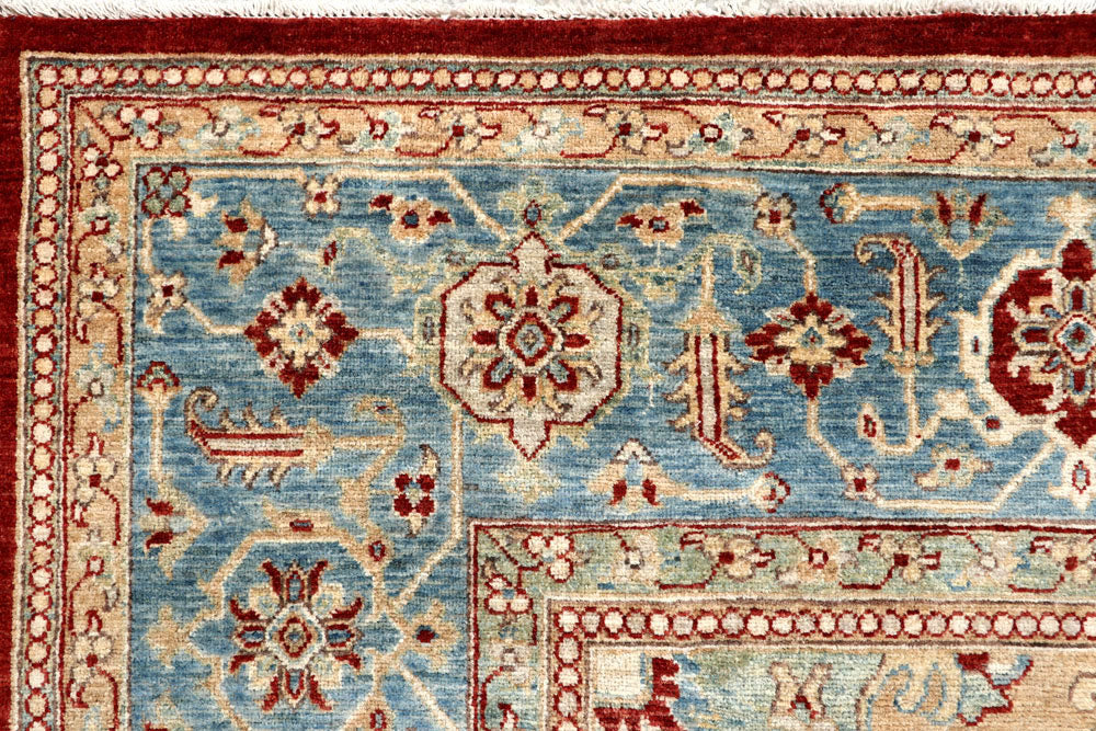 Firebrick Ziegler 9' 9 x 13' - No. 58268 - ALRUG Rug Store