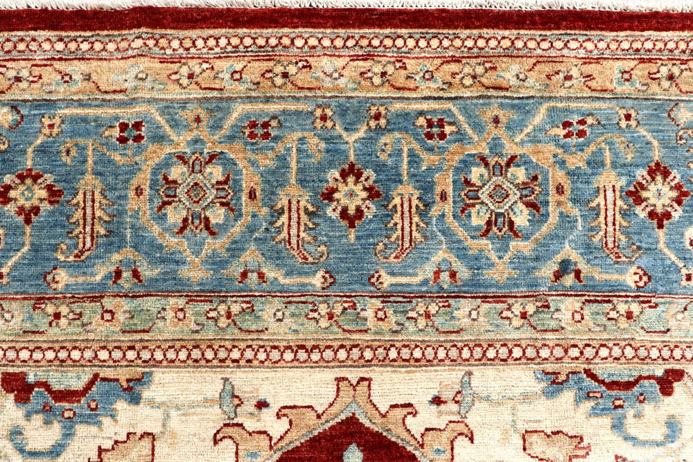 Firebrick Ziegler 9' 9 x 13' - No. 58268 - ALRUG Rug Store