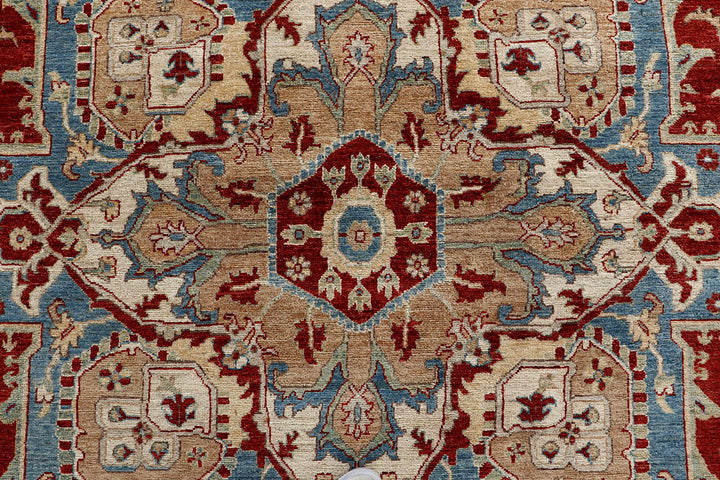Firebrick Ziegler 9' 9 x 13' - No. 58268 - ALRUG Rug Store