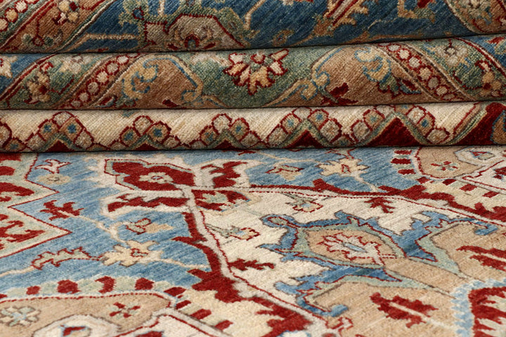 Firebrick Ziegler 9' 9 x 13' - No. 58268 - ALRUG Rug Store