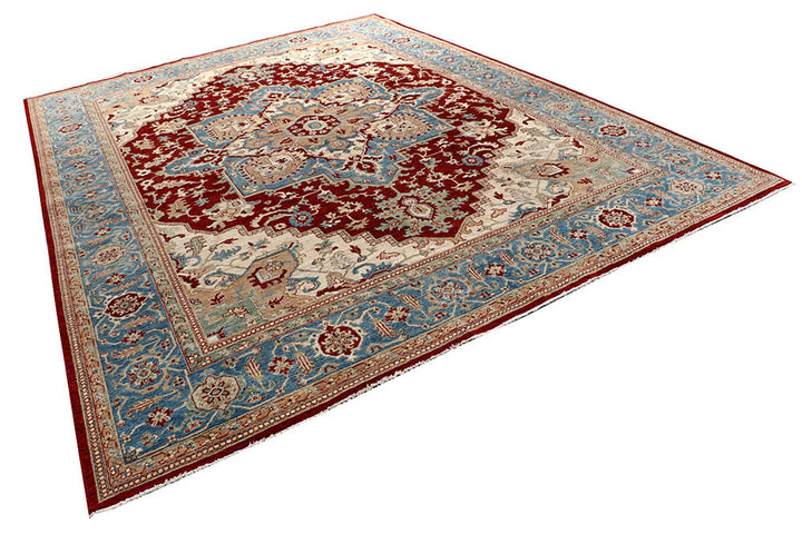 Firebrick Ziegler 9' 9 x 13' - No. 58268 - ALRUG Rug Store