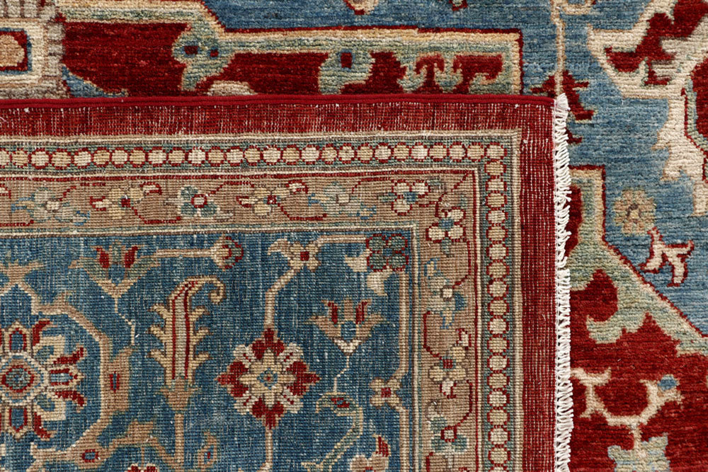 Firebrick Ziegler 9' 9 x 13' - No. 58268 - ALRUG Rug Store