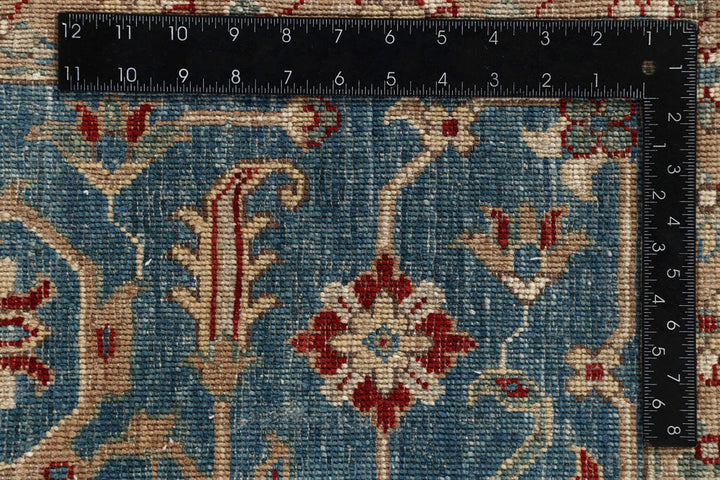 Firebrick Ziegler 9' 9 x 13' - No. 58268 - ALRUG Rug Store