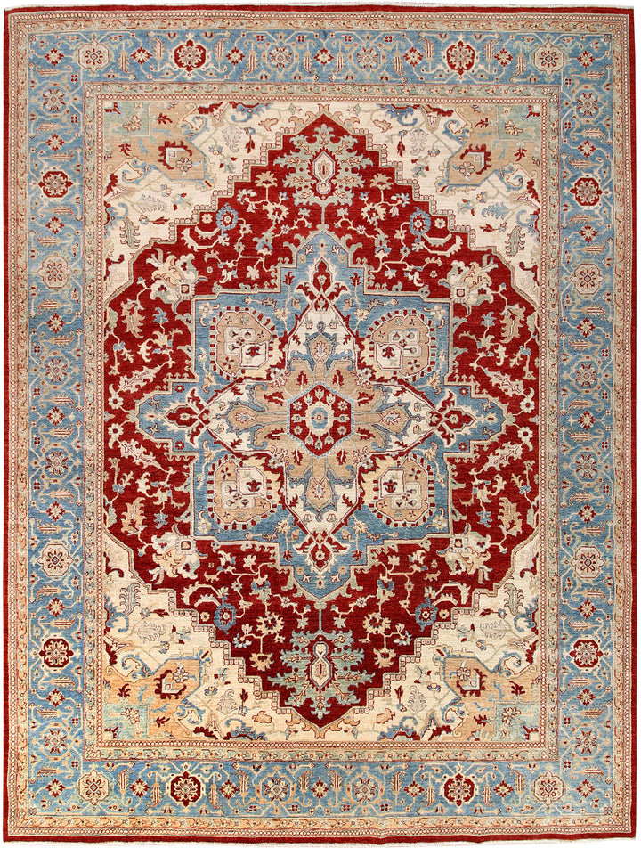 Firebrick Ziegler 9' 9 x 13' - No. 58268 - ALRUG Rug Store