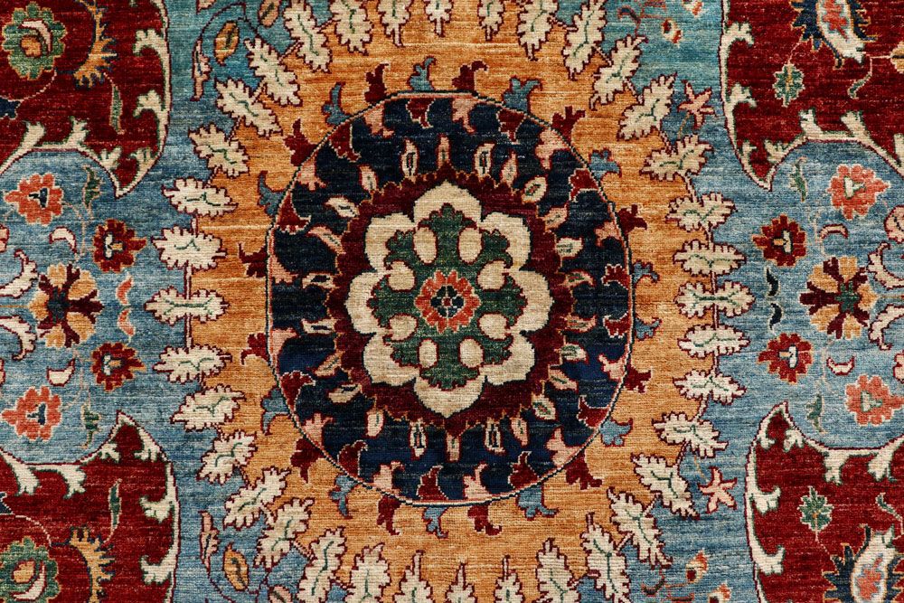 Oushak 8' 8 x 13' 9 - No. 58269 - ALRUG Rug Store
