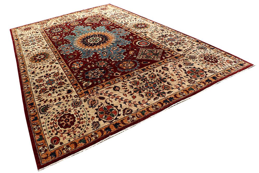 Oushak 8' 8 x 13' 9 - No. 58269 - ALRUG Rug Store