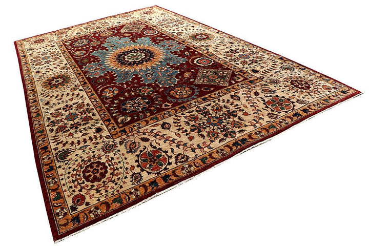 Oushak 8' 8 x 13' 9 - No. 58269 - ALRUG Rug Store