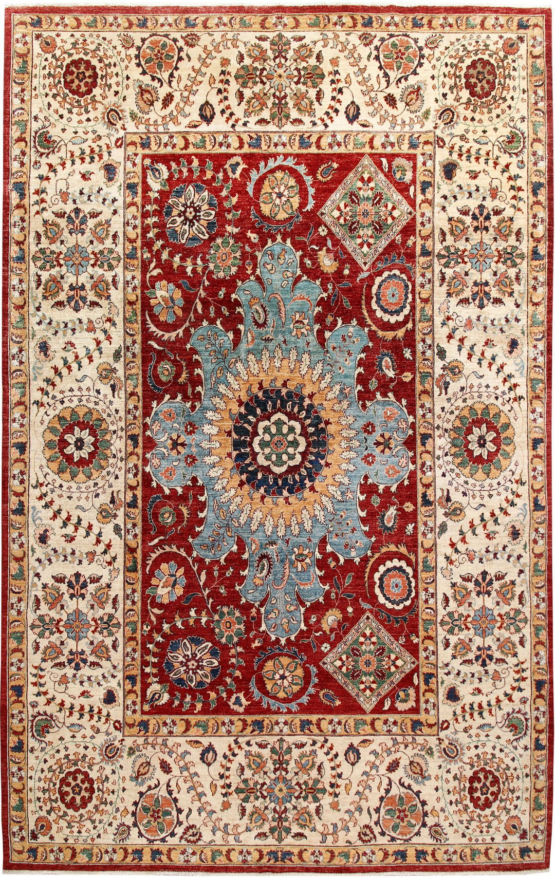 Oushak 8' 8 x 13' 9 - No. 58269 - ALRUG Rug Store