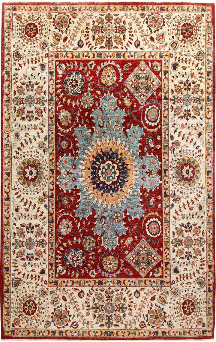 Oushak 8' 8 x 13' 9 - No. 58269 - ALRUG Rug Store