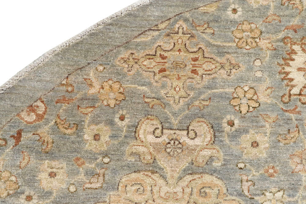 Dark Grey Oushak 8' x 7' 10 - No. 58270 - ALRUG Rug Store