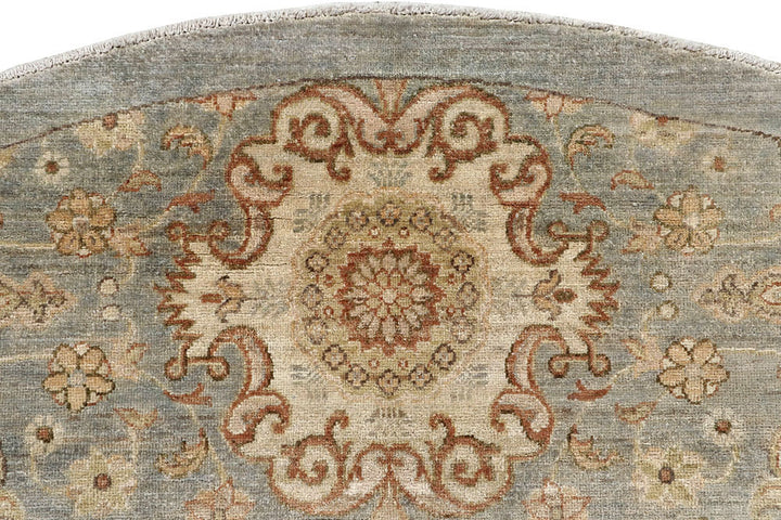 Dark Grey Oushak 8' x 7' 10 - No. 58270 - ALRUG Rug Store