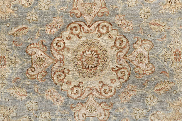 Dark Grey Oushak 8' x 7' 10 - No. 58270 - ALRUG Rug Store