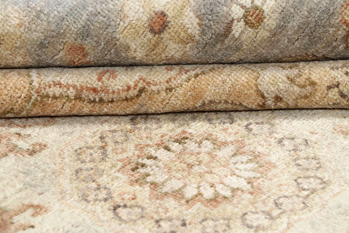 Dark Grey Oushak 8' x 7' 10 - No. 58270 - ALRUG Rug Store