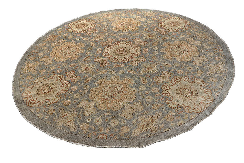 Dark Grey Oushak 8' x 7' 10 - No. 58270 - ALRUG Rug Store