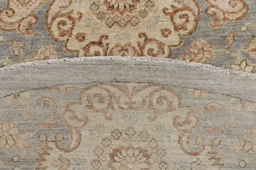 Dark Grey Oushak 8' x 7' 10 - No. 58270 - ALRUG Rug Store