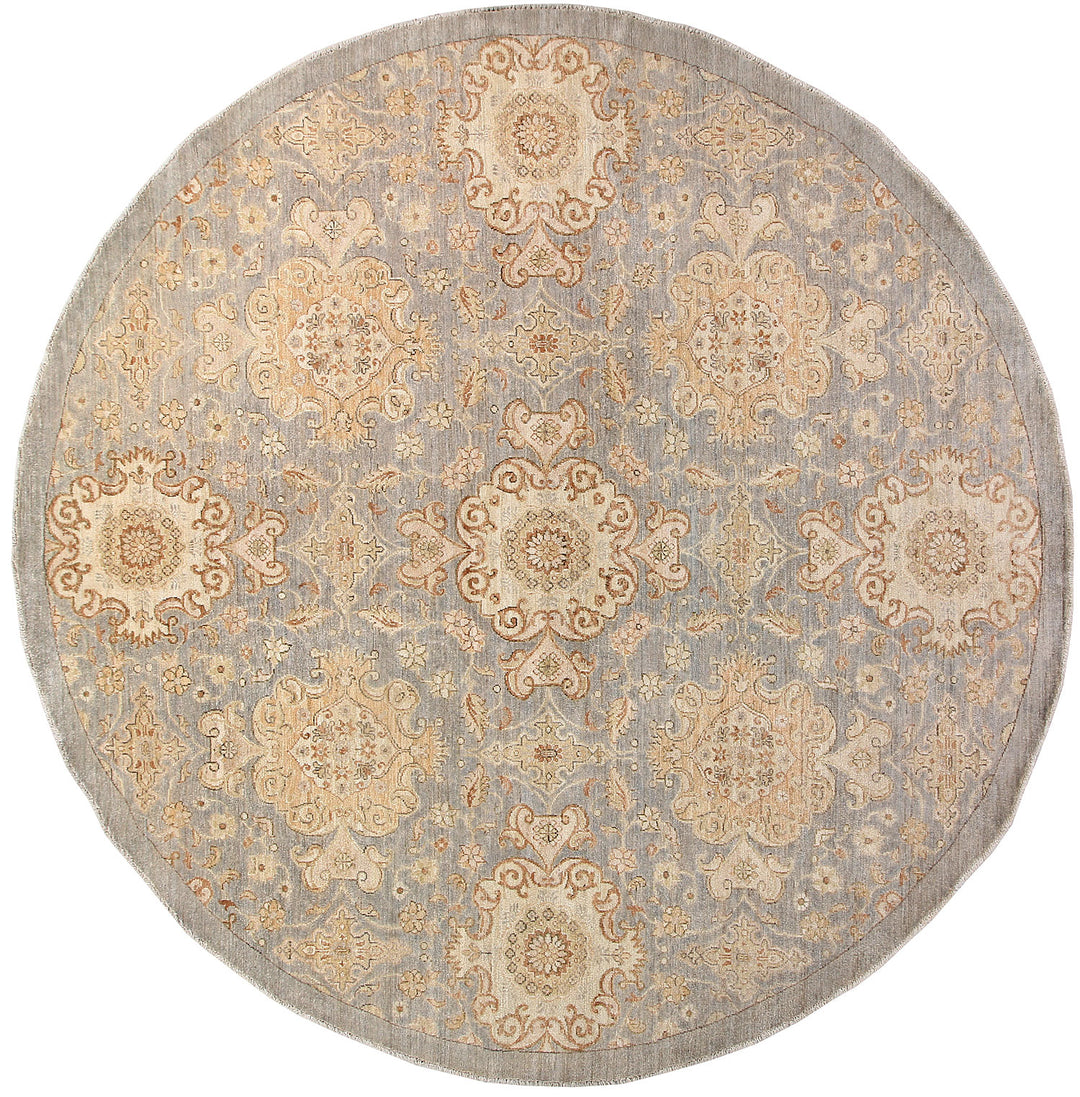 Dark Grey Oushak 8' x 7' 10 - No. 58270 - ALRUG Rug Store