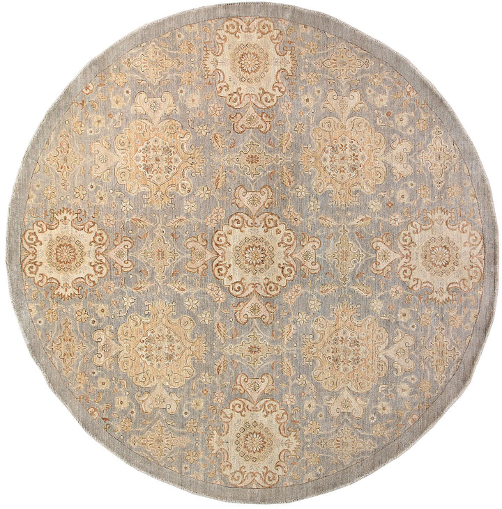 Dark Grey Oushak 8' x 7' 10 - No. 58270 - ALRUG Rug Store