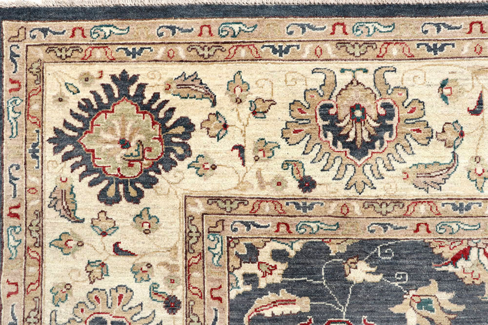 Grey Ziegler 10' x 12' 6 - No. 58272 - ALRUG Rug Store