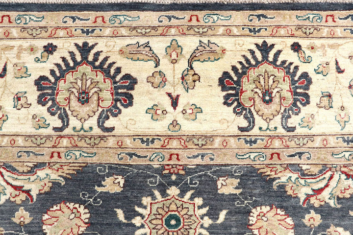 Grey Ziegler 10' x 12' 6 - No. 58272 - ALRUG Rug Store