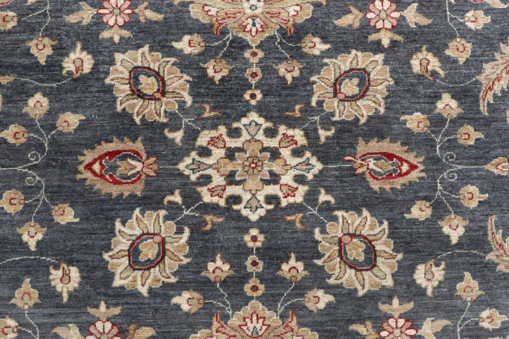 Grey Ziegler 10' x 12' 6 - No. 58272 - ALRUG Rug Store