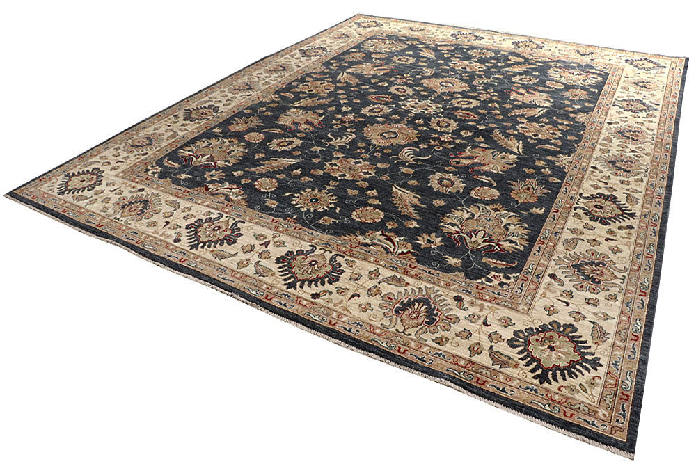 Grey Ziegler 10' x 12' 6 - No. 58272 - ALRUG Rug Store