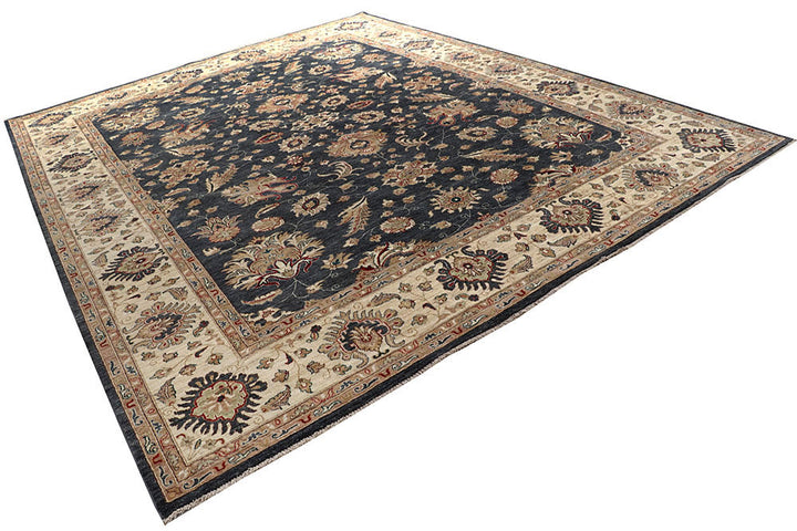 Grey Ziegler 10' x 12' 6 - No. 58272 - ALRUG Rug Store