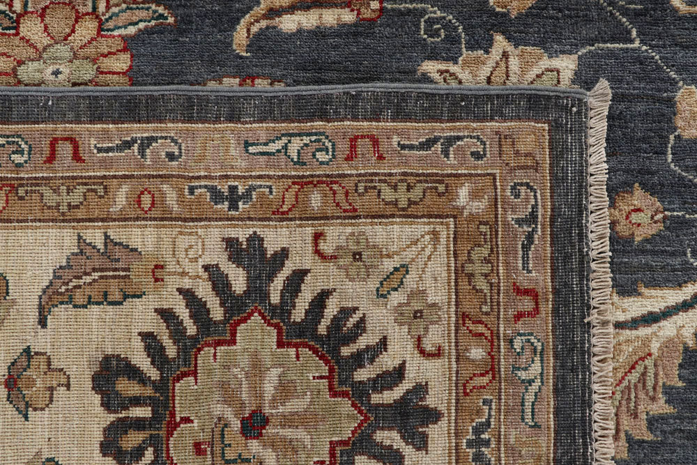 Grey Ziegler 10' x 12' 6 - No. 58272 - ALRUG Rug Store