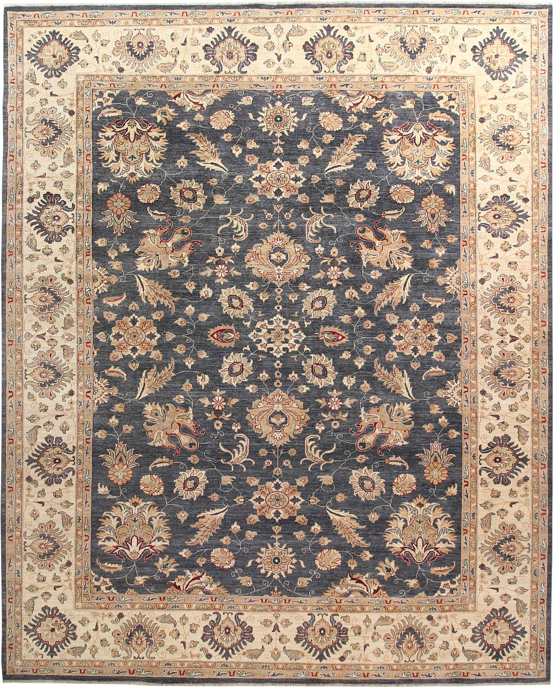 Grey Ziegler 10' x 12' 6 - No. 58272 - ALRUG Rug Store